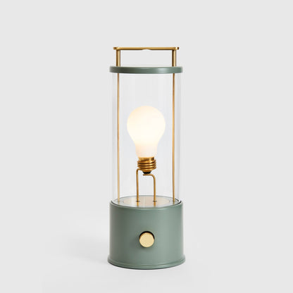 The Muse 1.0 Portable Lamp in Pleasure Garden Green