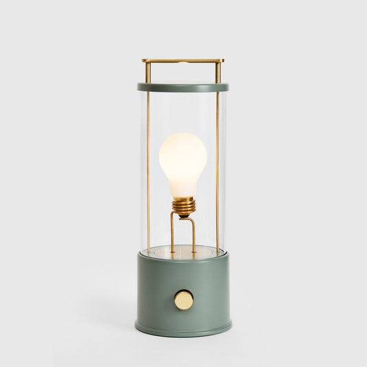 The Muse 1.0 Portable Lamp in Pleasure Garden Green