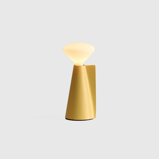 MinoLume Portable Lamp in Posset Yellow