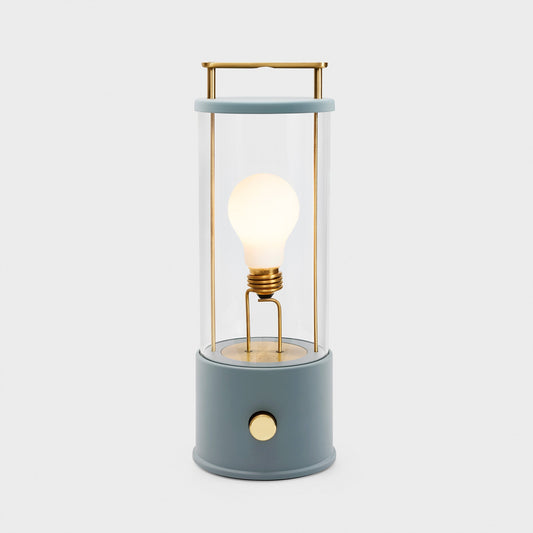 The Muse 2.0 Portable Table Lamp Selvedge Blue
