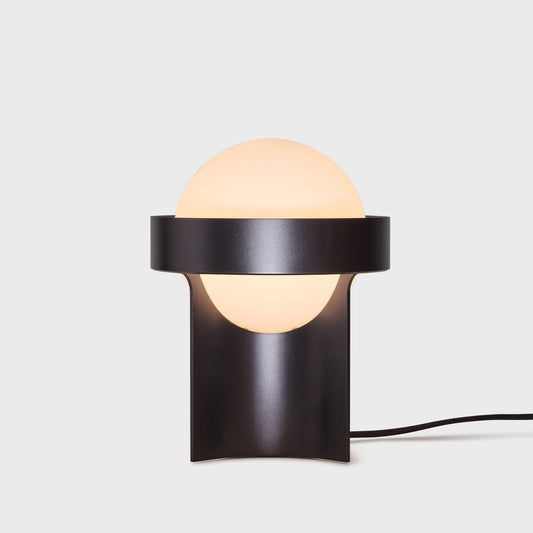 Tala Loop Table Lamp Dark Grey with Sphere IV LED Bulb