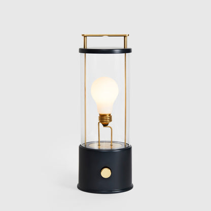 MinoLume The Muse Portable Lamp Hackles Black