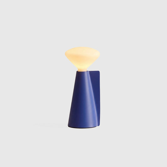 MinoLume Portable Lamp Azure Blue