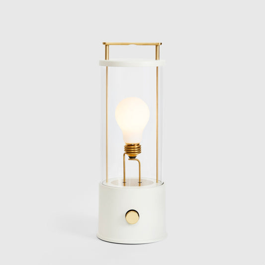The Muse 2.0 Portable Lamp Candlenut White