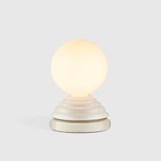 MinoLume Wake Sleep Light in Pebble White
