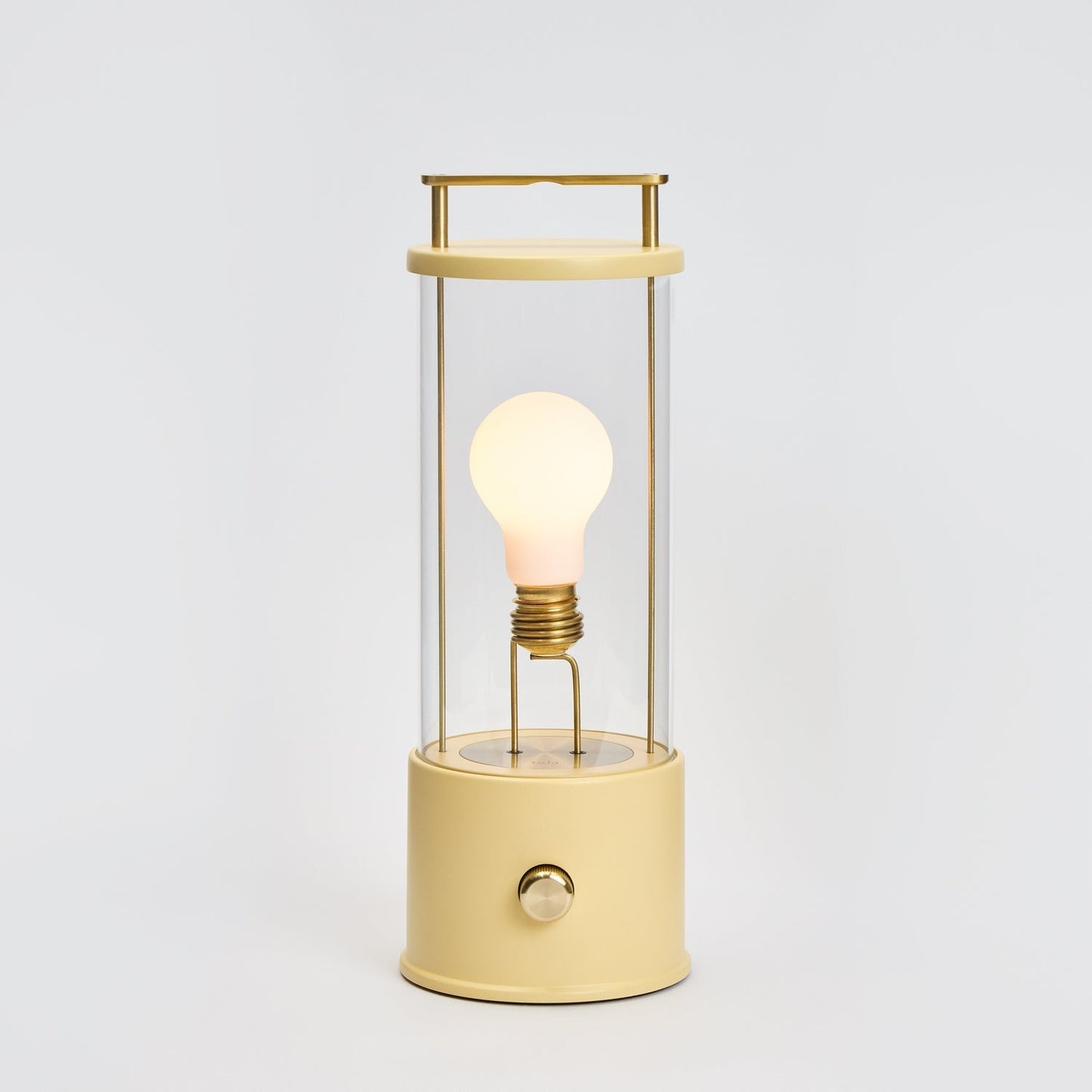 MinoLume Portable Table Lamp in Posset Yellow