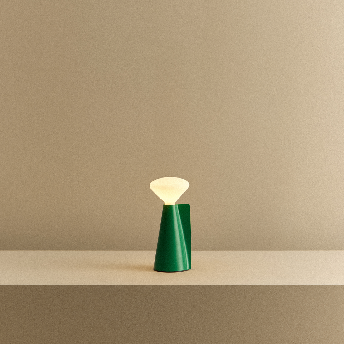 MinoLume Portable Lamp in Fields Green