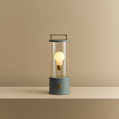 The Muse 2.0 Portable Table Lamp Selvedge Blue