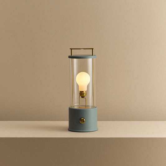 The Muse 2.0 Portable Table Lamp Selvedge Blue