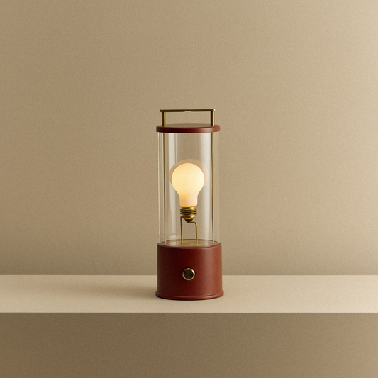 MinoLume The Muse 2.0 Portable Lamp ¨C Pomona Red