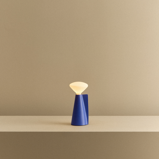 MinoLume Portable Lamp Azure Blue