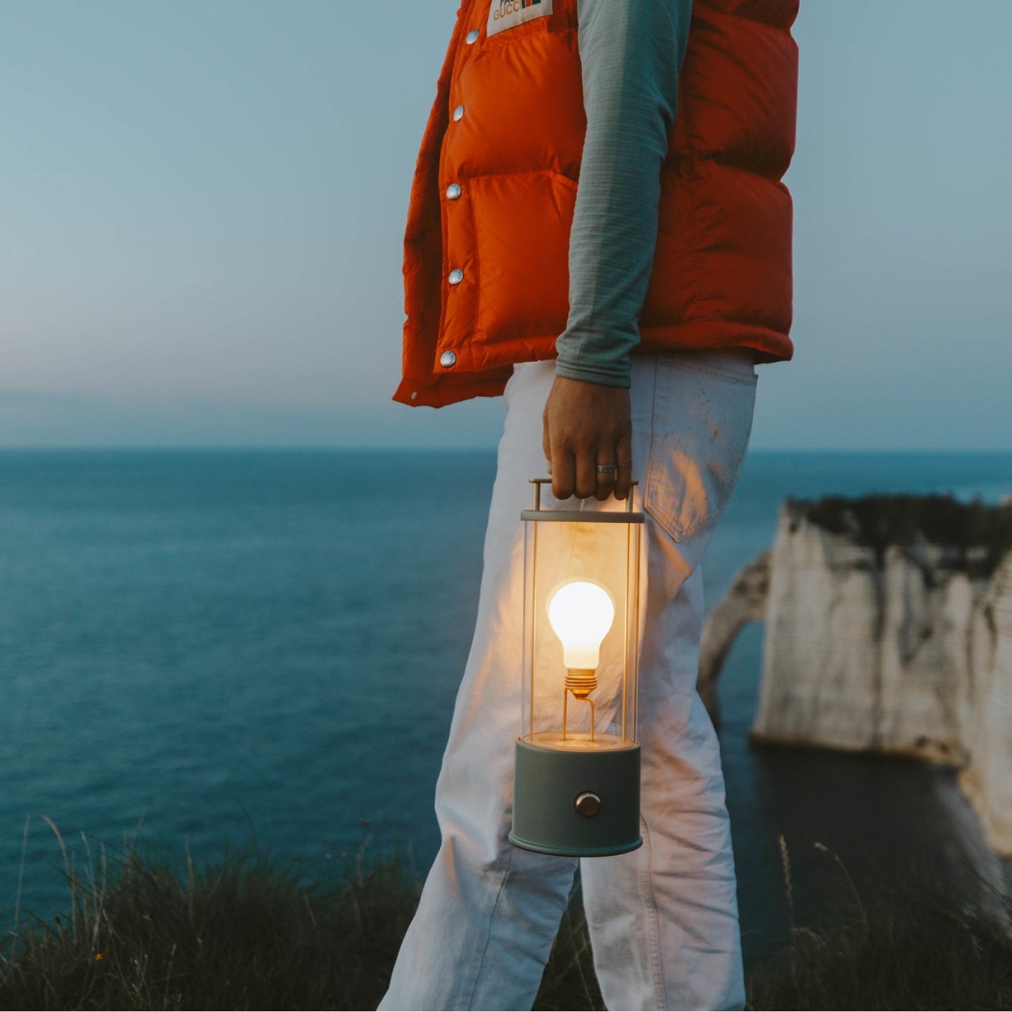 MinoLume Muse 2.0 Portable Lantern ¨C Pleasure Garden Green