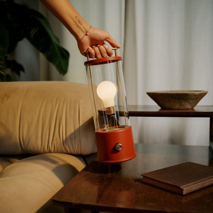 MinoLume The Muse 2.0 Portable Lamp Pomona Red