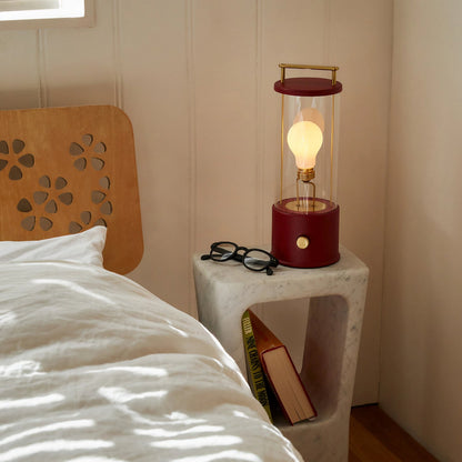 MinoLume The Muse 2.0 Portable Lamp Pomona Red