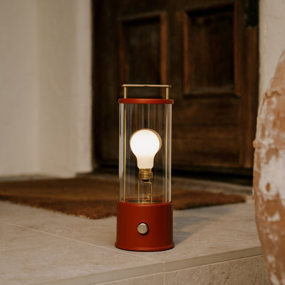 MinoLume The Muse 2.0 Portable Lamp Pomona Red