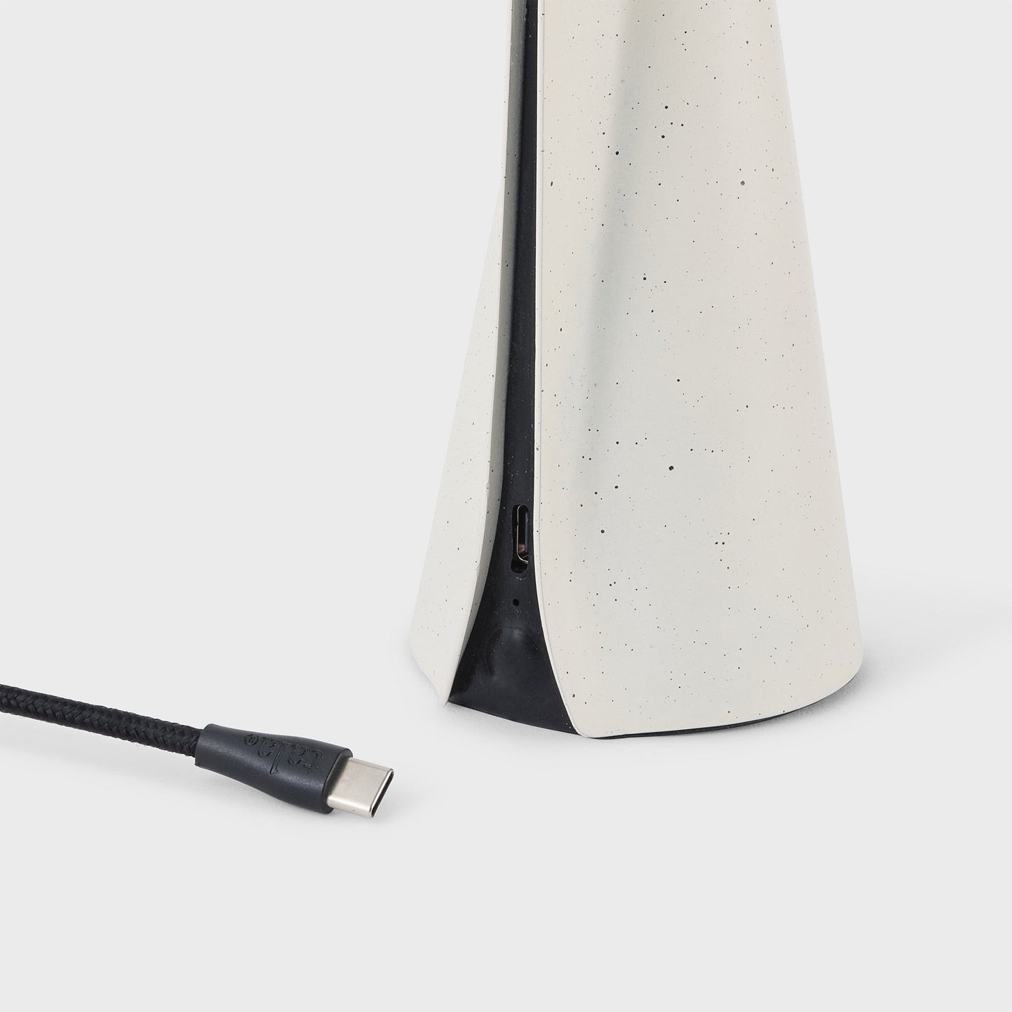 MinoLume Portable Table Lamp ¨C Stone White