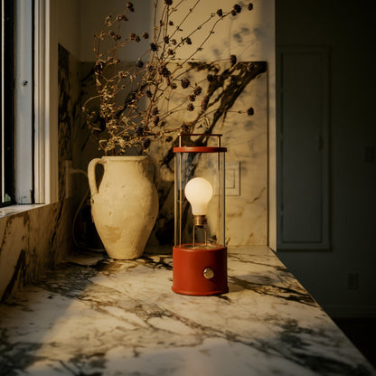 MinoLume The Muse 2.0 Portable Lamp Pomona Red
