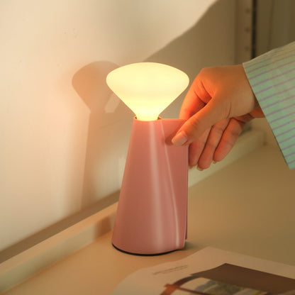 MinoLume Portable LED Lamp Peony Pink