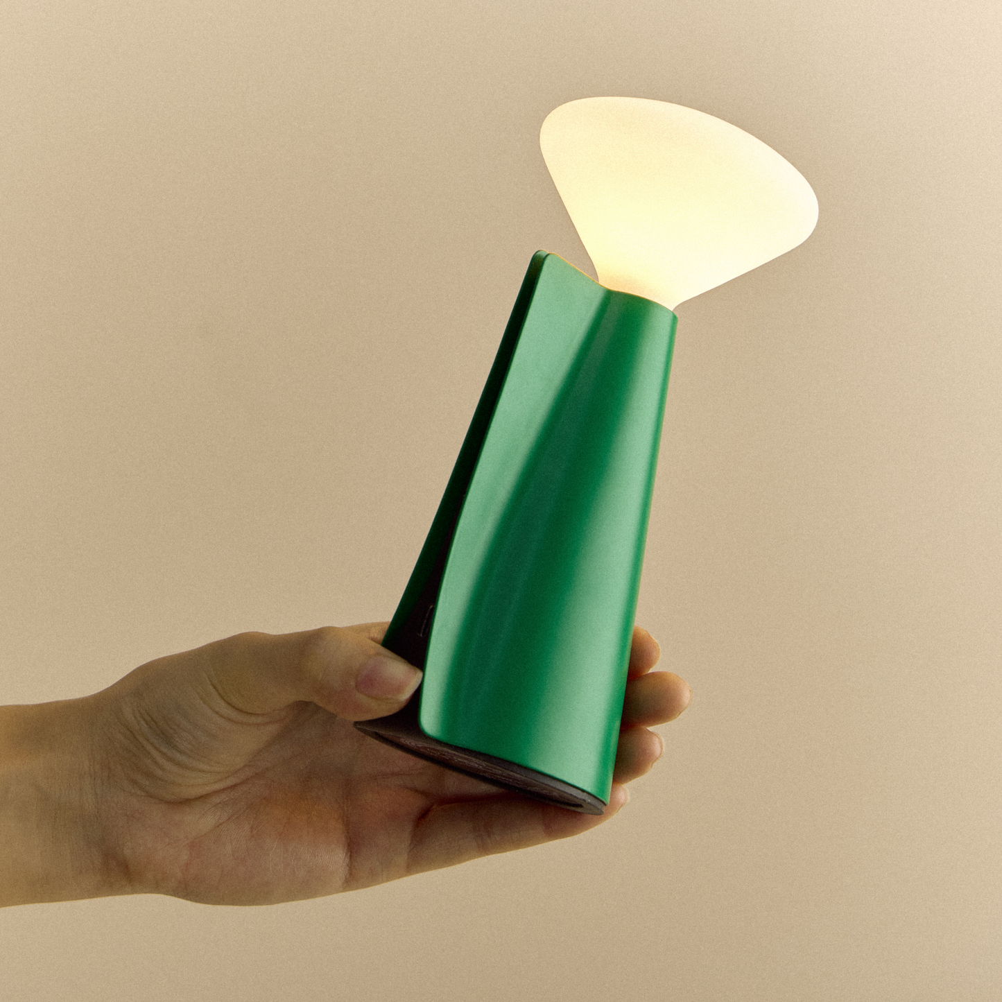 MinoLume Portable Lamp in Fields Green