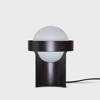 Tala Loop Table Lamp Dark Grey with Sphere IV LED Bulb