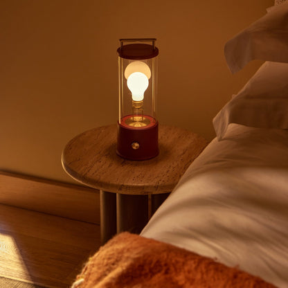 MinoLume The Muse 2.0 Portable Lamp Pomona Red