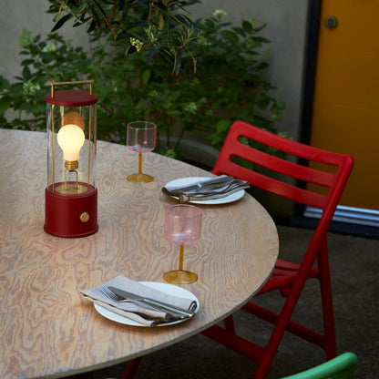 MinoLume The Muse 2.0 Portable Lamp Pomona Red