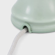 Shore Table Lamp in Sea Green ¨C Recycled Glass, Dimmable LED