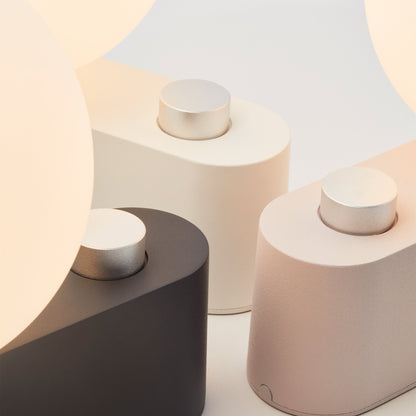 Multi-Use Table & Wall Lamp in Chalk Set of 2