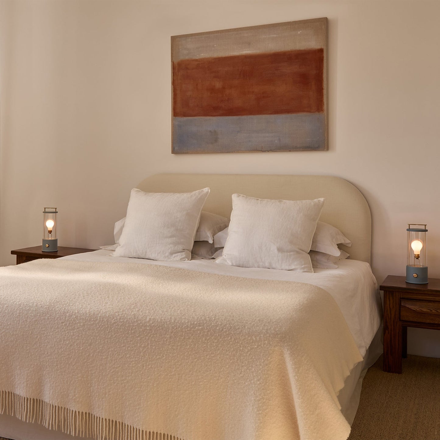 The Muse 2.0 Portable Table Lamp Selvedge Blue