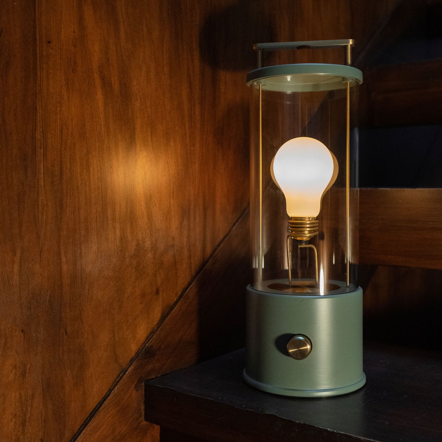 The Muse 1.0 Portable Lamp in Pleasure Garden Green