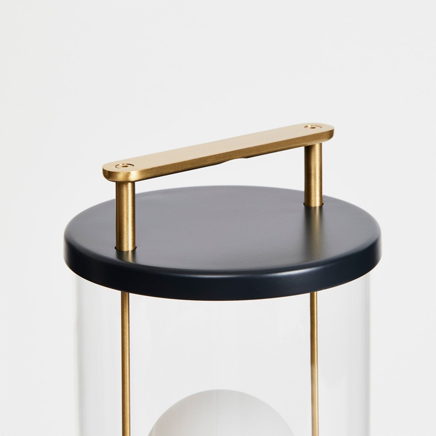 MinoLume The Muse Portable Lamp ¨C Hackles Black