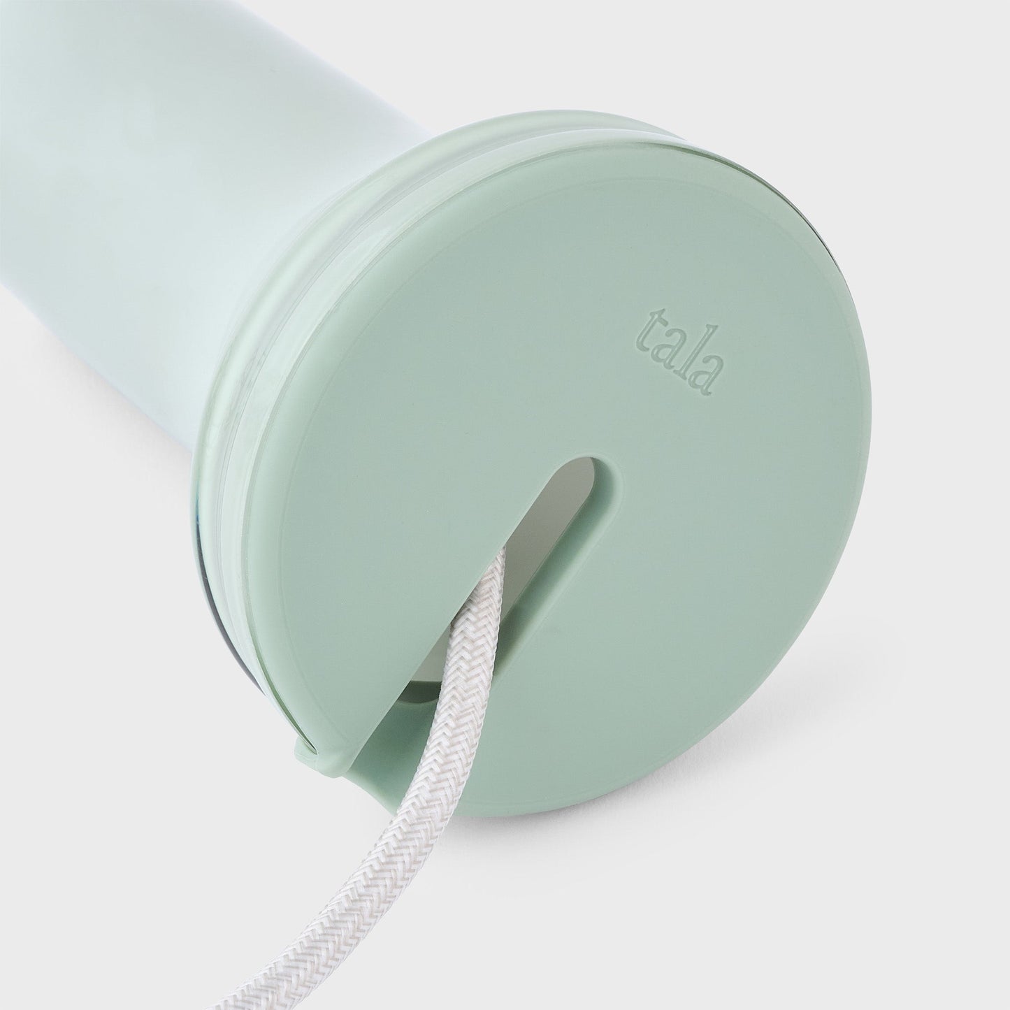 Shore Table Lamp in Sea Green ¨C Recycled Glass, Dimmable LED