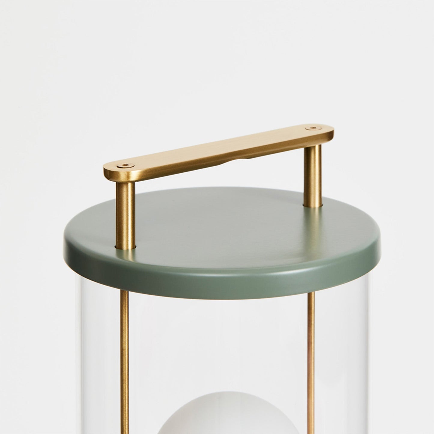 The Muse 1.0 Portable Lamp in Pleasure Garden Green