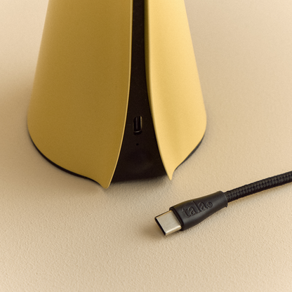 MinoLume Portable Lamp in Posset Yellow