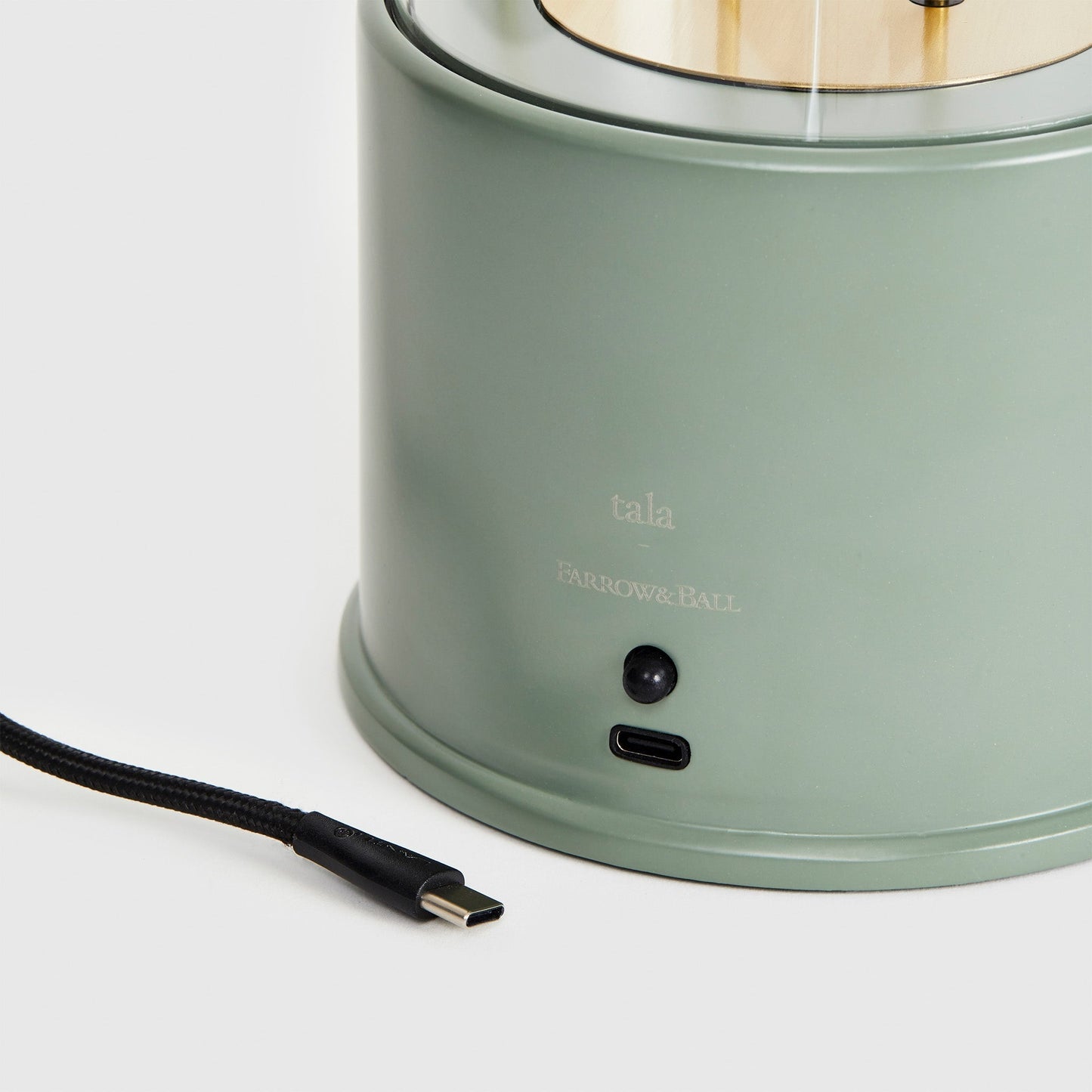 The Muse 1.0 Portable Lamp in Pleasure Garden Green (Set of 2)