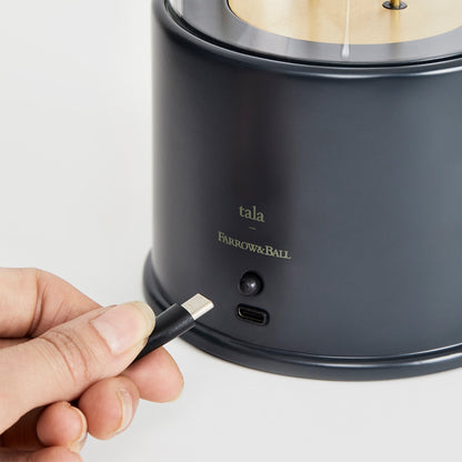 MinoLume The Muse Portable Lamp Hackles Black