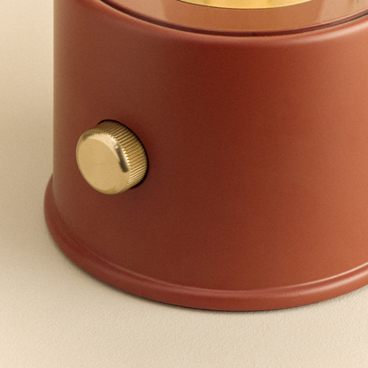 MinoLume The Muse 2.0 Portable Lamp Pomona Red