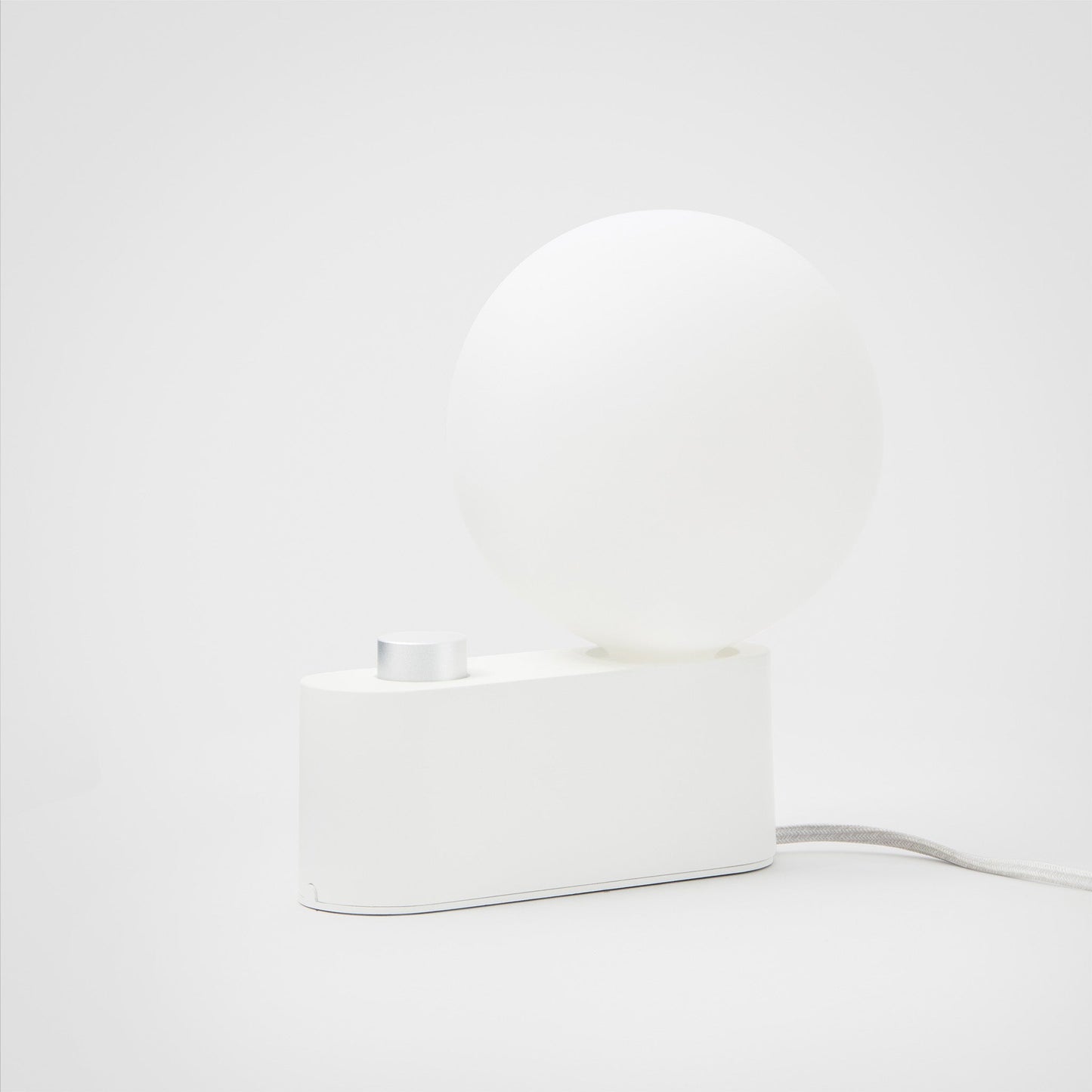 Multi-Use Table & Wall Lamp in Chalk Set of 2