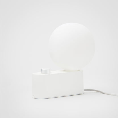 Multi-Use Table & Wall Lamp in Chalk Set of 2