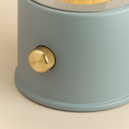 The Muse 2.0 Portable Table Lamp Selvedge Blue