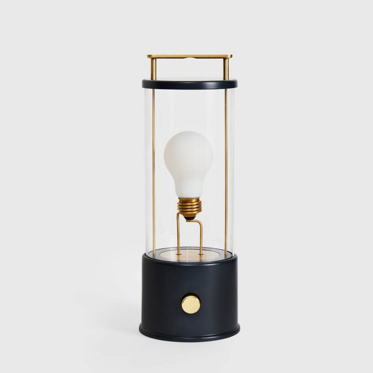 MinoLume The Muse Portable Lamp ¨C Hackles Black