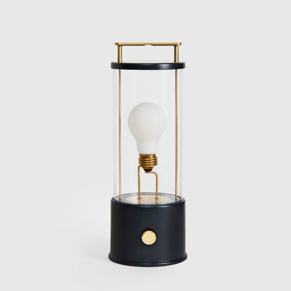 MinoLume The Muse Portable Lamp Hackles Black