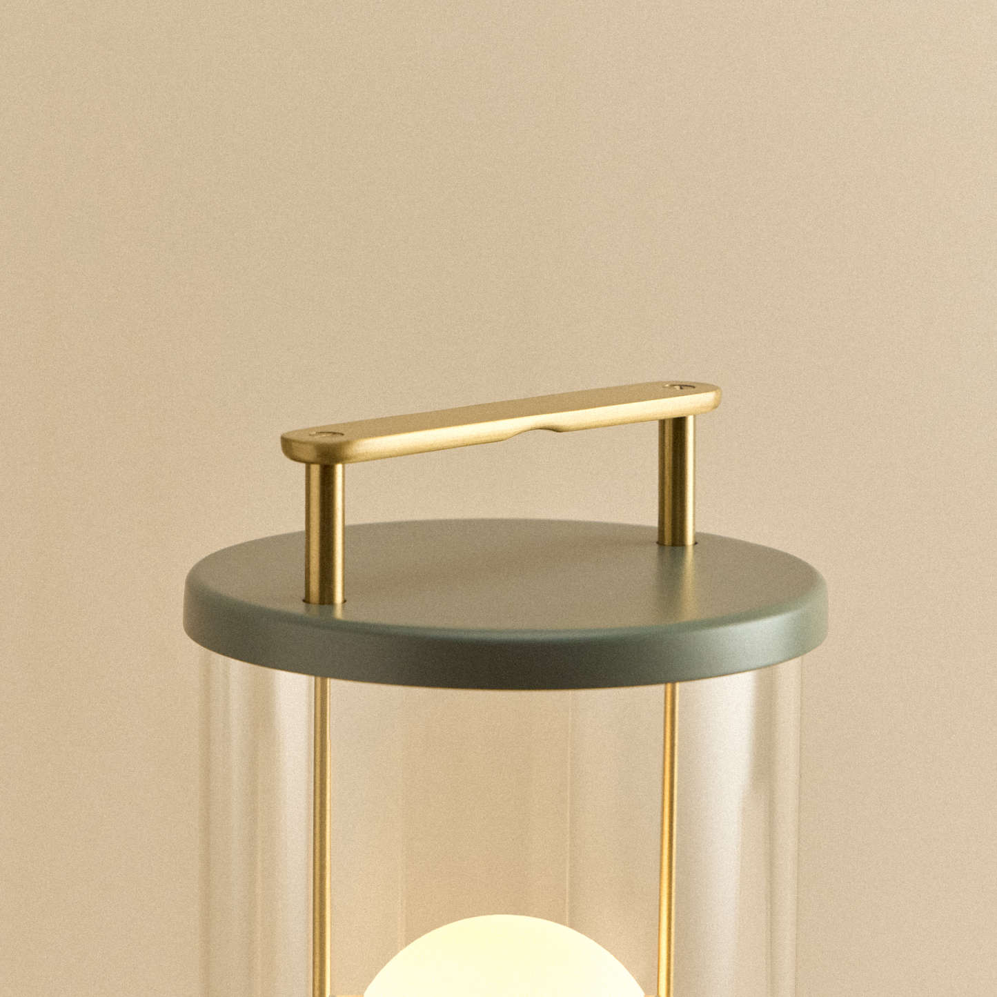 MinoLume Muse 2.0 Portable Lantern ¨C Pleasure Garden Green