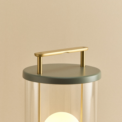 MinoLume Muse 2.0 Portable Lantern Pleasure Garden Green