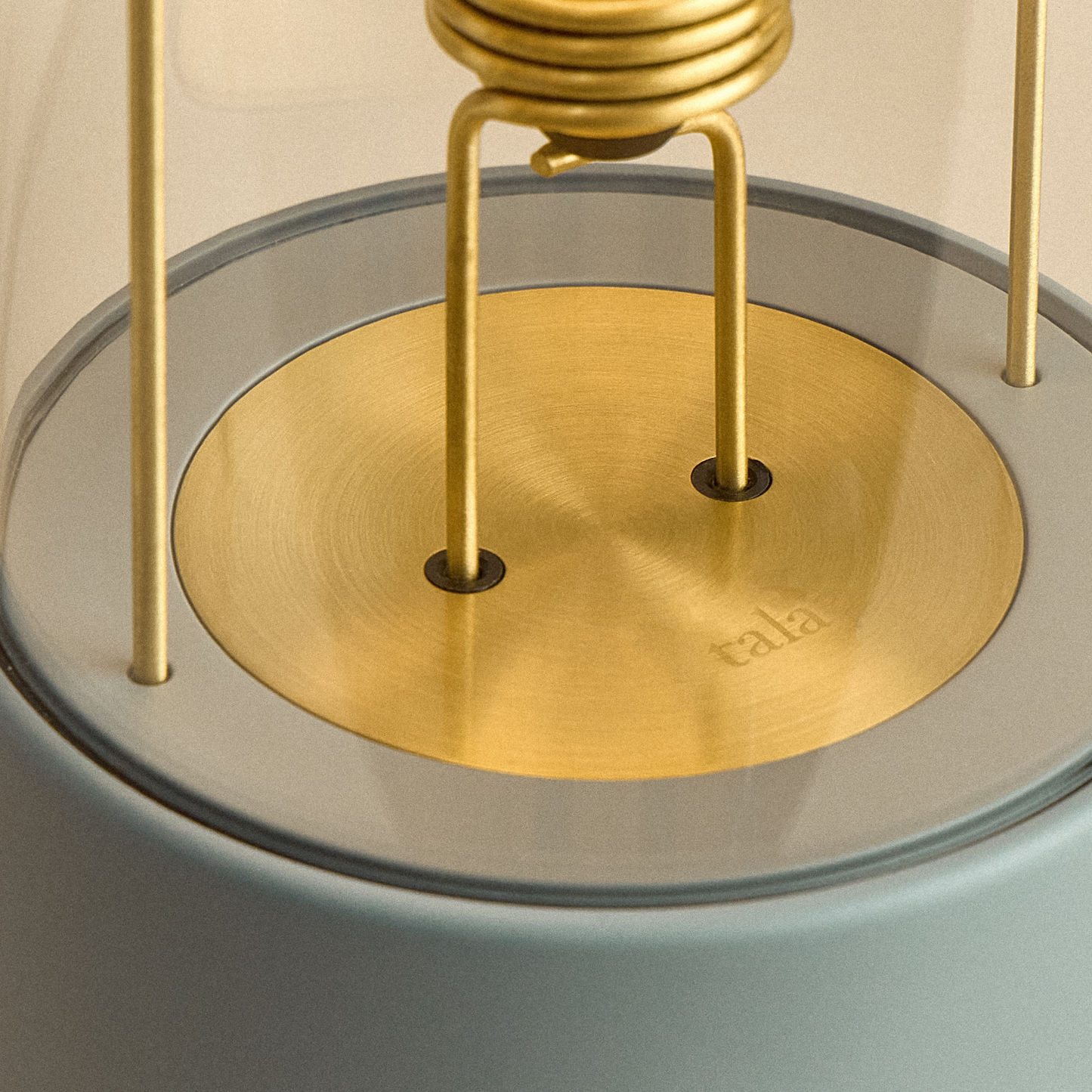 The Muse 2.0 Portable Table Lamp Selvedge Blue
