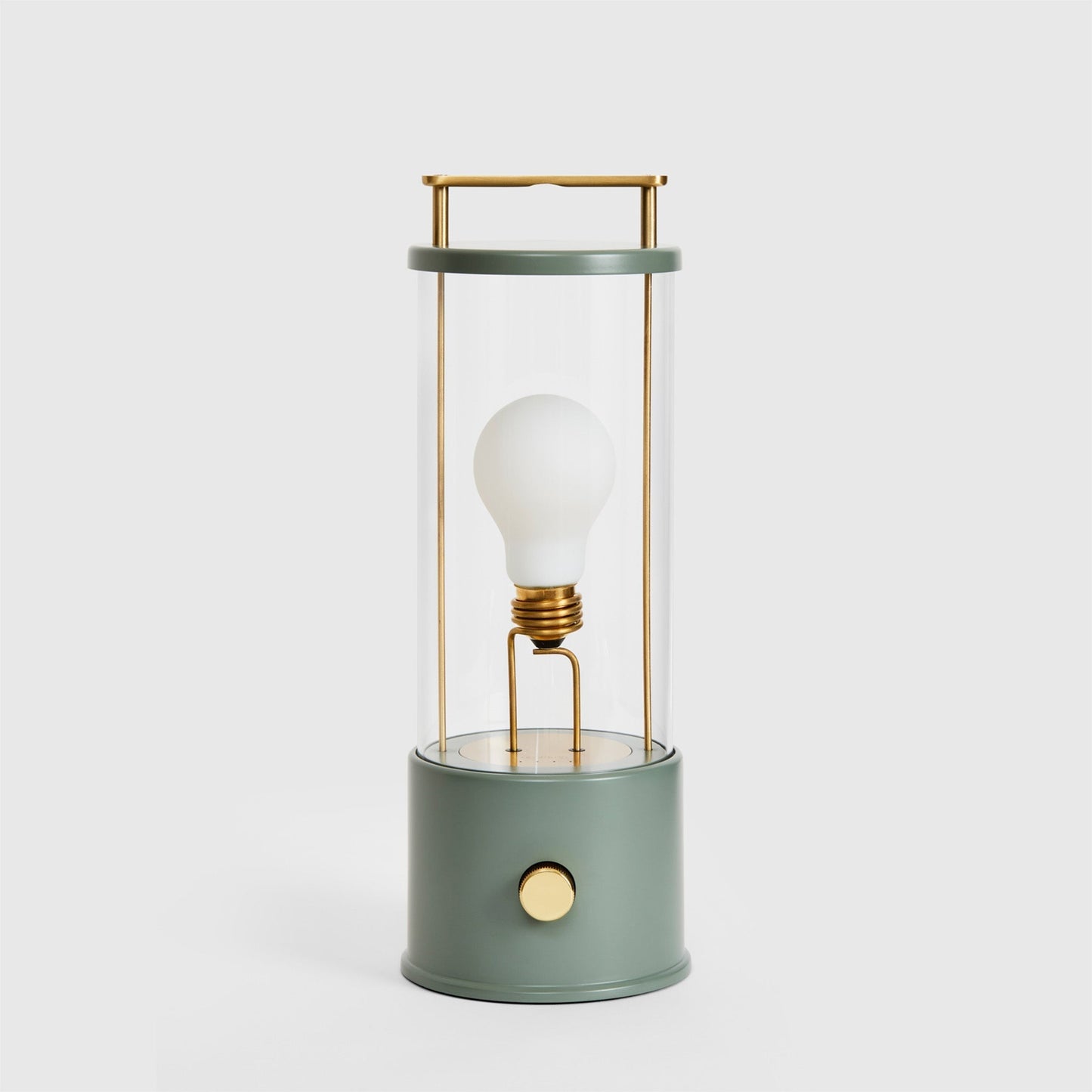 The Muse 1.0 Portable Lamp in Pleasure Garden Green (Set of 2)