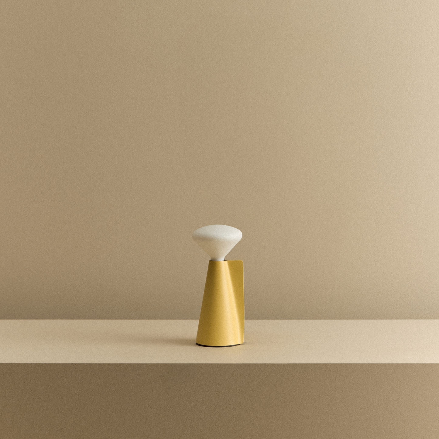 MinoLume Portable Lamp in Posset Yellow