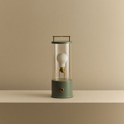 MinoLume Muse 2.0 Portable Lantern Pleasure Garden Green