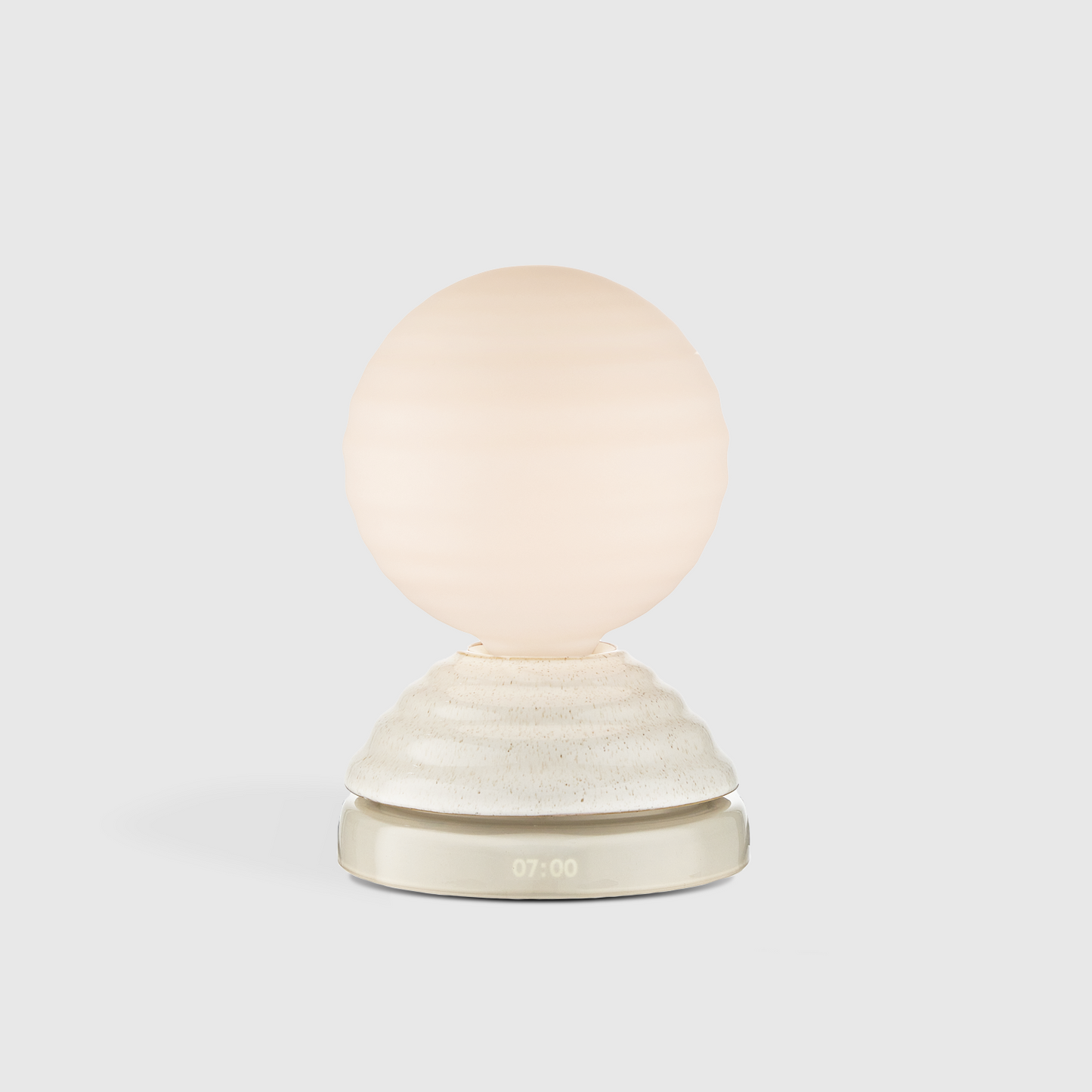MinoLume Wake Sleep Light in Pebble White