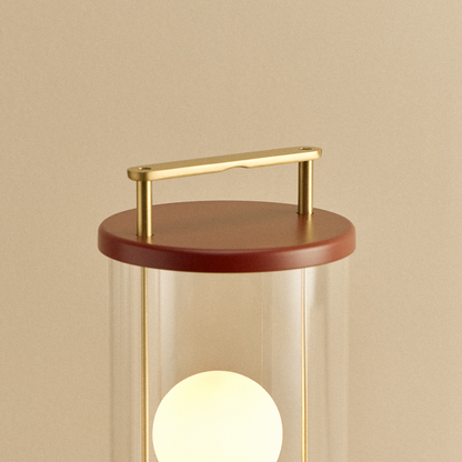 MinoLume The Muse 2.0 Portable Lamp Pomona Red